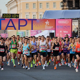 В ночь с 5 на 6 июля в Петербурге в 34-й раз пройдёт марафон «Белые ночи»