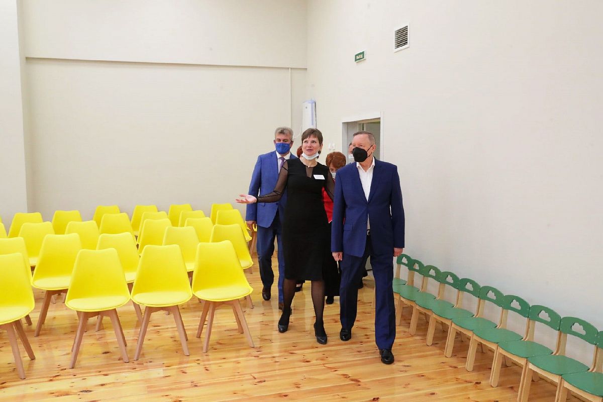 В Колпино с 6 сентября начинает работу новый детский сад на 220 мест В Колпино с 6 сентября начинает работу новый детский сад на 220 мест