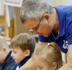 2 февраля воспитанники детского сада №17 посетили Ижорский политехнический колледж