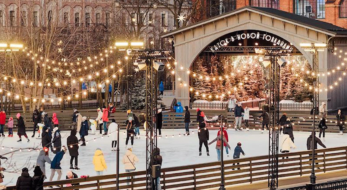 Петербуржцам рассказали о новом катке в городе