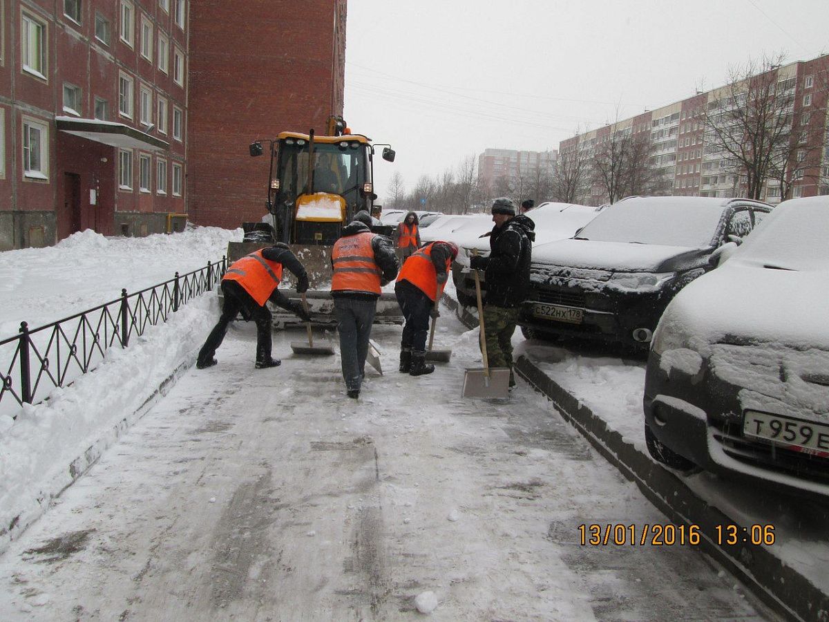 Уборка под контролем