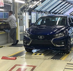 Средняя цена нового отечественного автомобиля выросла на 3 % до 1,7 млн рублей