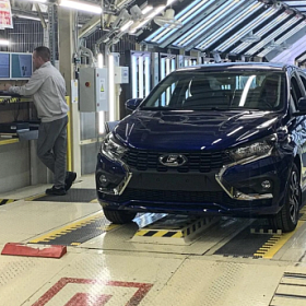 Средняя цена нового отечественного автомобиля выросла на 3 % до 1,7 млн рублей