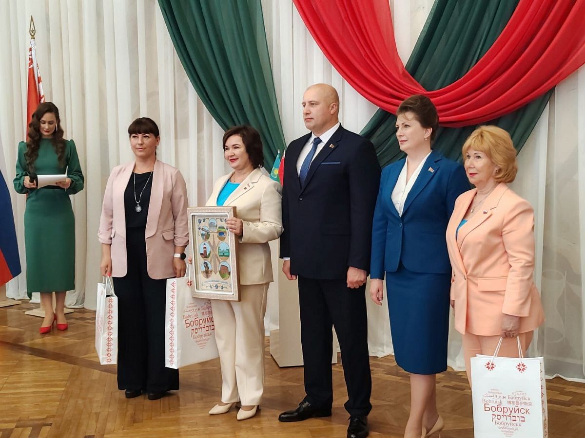 Колпино в гостях у Бобруйска