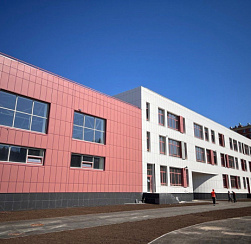 В Колпинском районе построена новая школа