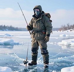 Эксперт рассказал о правилах рыбалки на льду в конце зимы