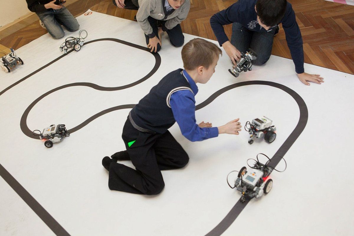 Городской Фестиваль технических идей в Колпино