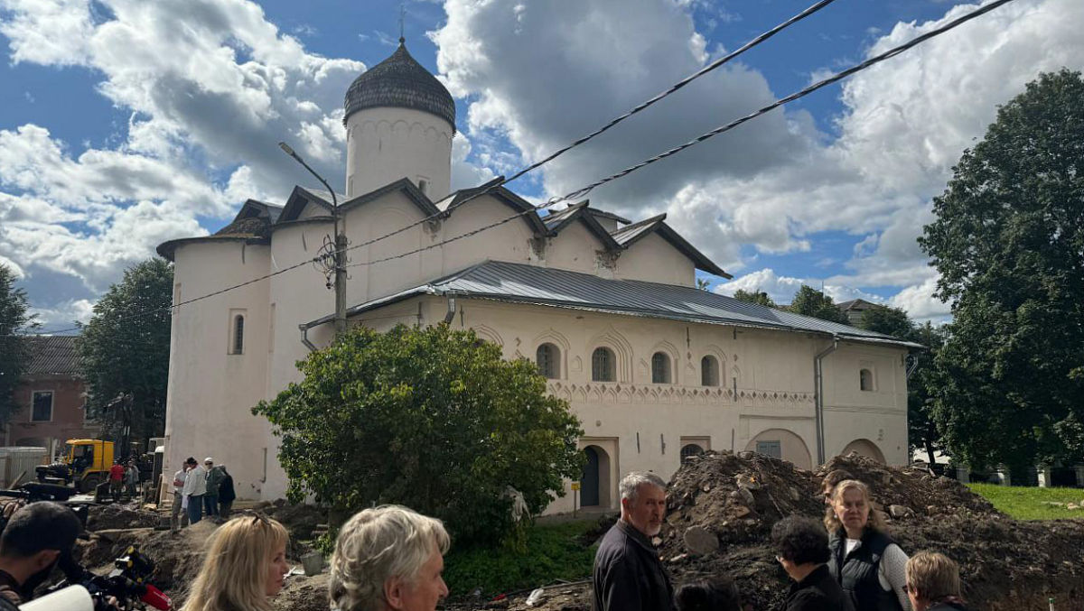 В Великом Новгороде обнаружили древнейшую печать Ярослава Мудрого