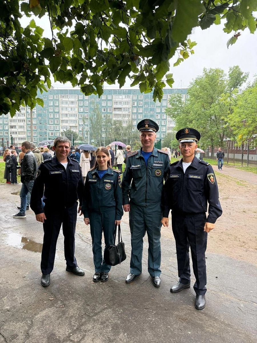 Обеспечение пожарной безопасности 1 сентября Обеспечение пожарной безопасности 1 сентября