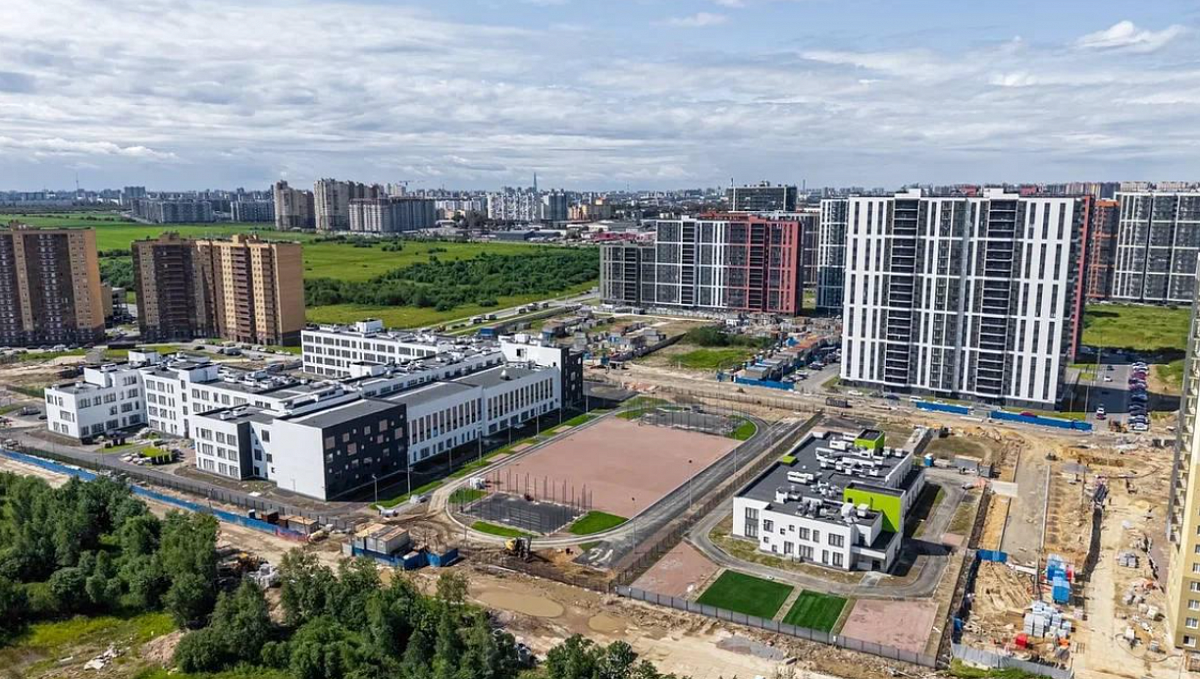 С начала года в Ленобласти ввели более 2,5 млн кв. м жилья