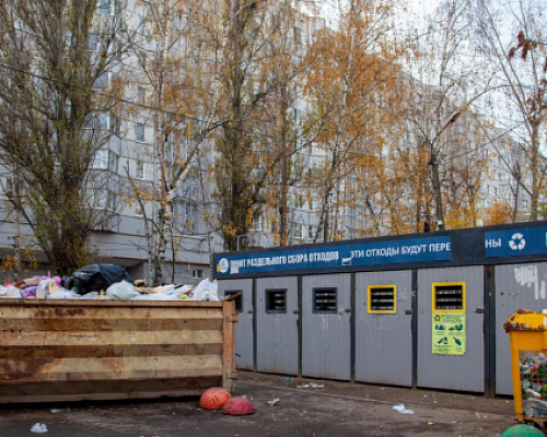 Ветки, листву и строительный мусор запретят выбрасывать в контейнеры для ТКО в Петербурге