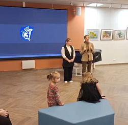 Встреча для семей военнослужащих в детской художественной школе