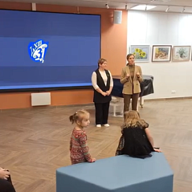 Встреча для семей военнослужащих в детской художественной школе