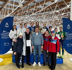 В Москве, на ледовом дворце «Крылатское», прошло первенство России по конькобежному спорту