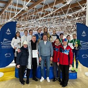 В Москве, на ледовом дворце «Крылатское», прошло первенство России по конькобежному спорту В Москве, на ледовом дворце «Крылатское», прошло первенство России по конькобежному спорту