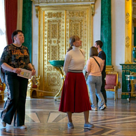 Эрмитаж можно будет посетить бесплатно 4 ноября