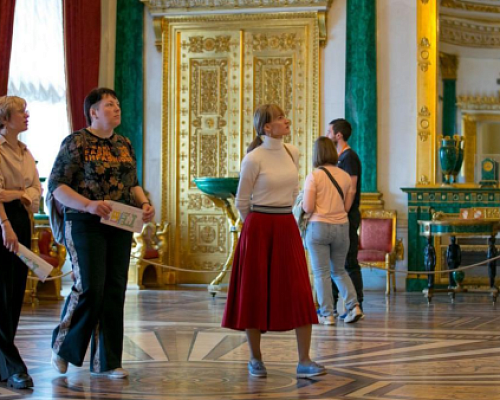 Эрмитаж можно будет посетить бесплатно 4 ноября