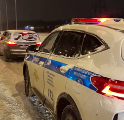 Полиция проводит рейд по пьяным водителям в Петербурге