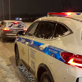 Полиция проводит рейд по пьяным водителям в Петербурге