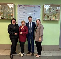 Руководитель Центра развития воспитательных технологий МДЦ «Артек» посетила школу №420