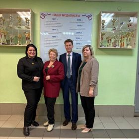 Руководитель Центра развития воспитательных технологий МДЦ «Артек» посетила школу №420