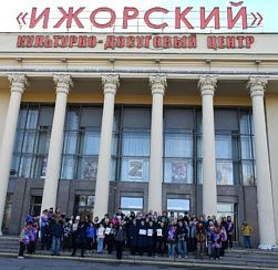 Интеллектуально - познавательный марафон "Путешествие по городу Воинской славы"