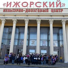 Интеллектуально - познавательный марафон "Путешествие по городу Воинской славы"