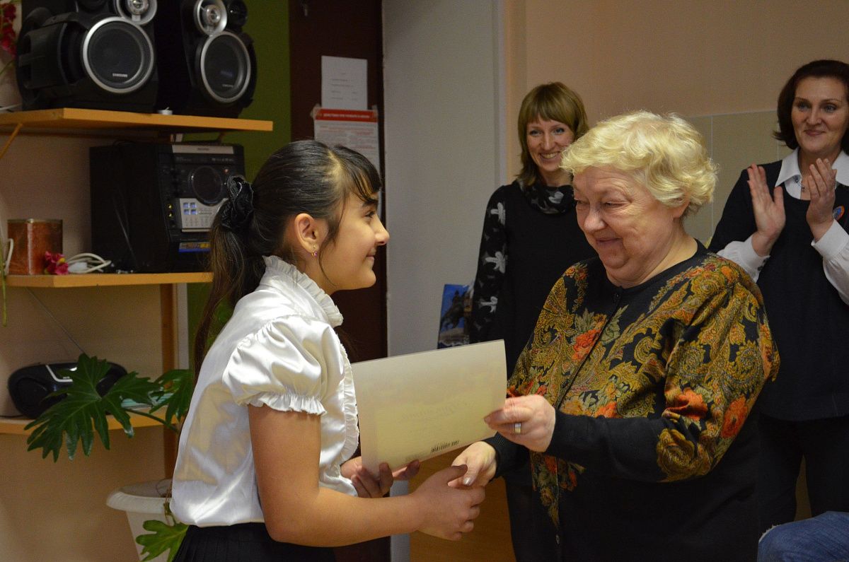 70 ДОБРЫХ ДЕЛ ВО СЛАВУ ЛЕНИНГРАДА – от учеников 452 школы на улице Загородной