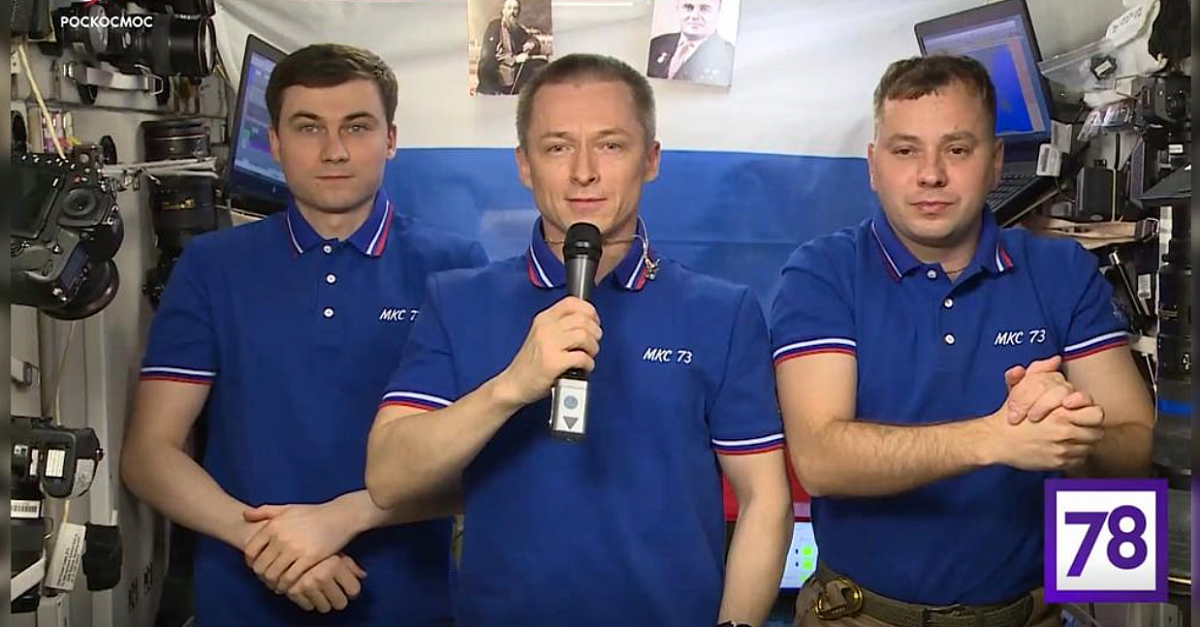 Россияне услышали поздравления с Днём знаний с борта МКС