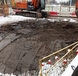 Ликвидация технологического нарушения на сетях водоснабжения 