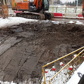 Ликвидация технологического нарушения на сетях водоснабжения 