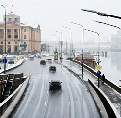 Небо над Петербургом закроют плотные облака