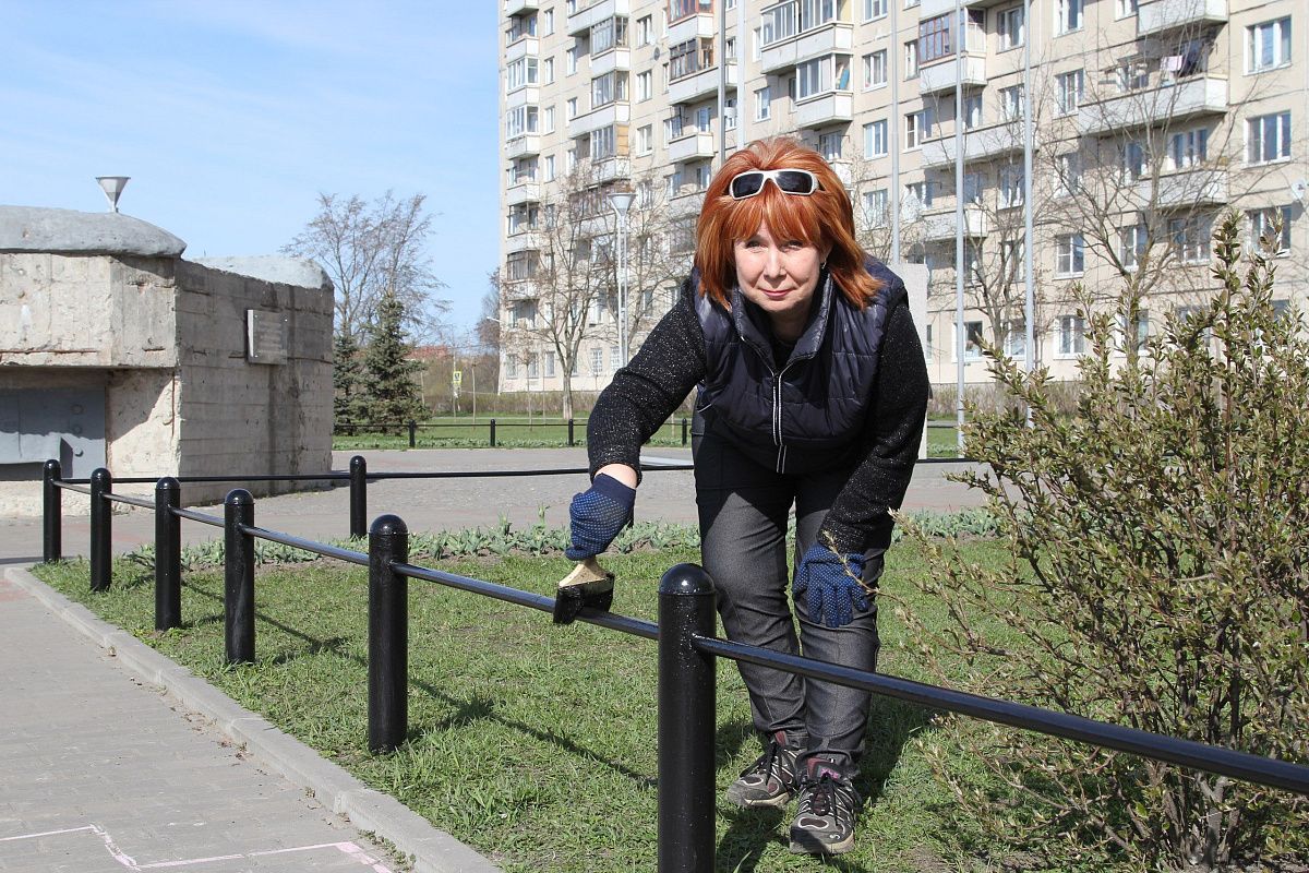 Муниципалы на субботнике