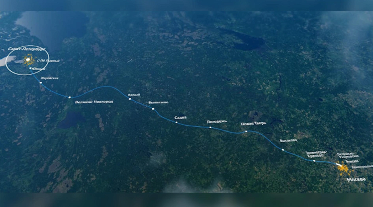 Полномасштабные строительные работы на всём протяжении ВСМ начнутся в 2026 году