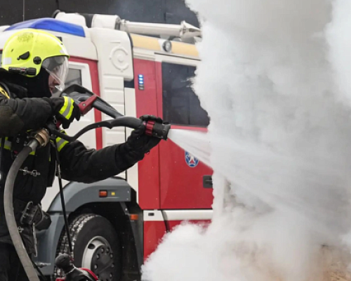 Релейный шкаф подожгли возле станции Славянка