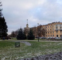 Морозную и снежную новогоднюю ночь пообещали петербуржцам синоптики