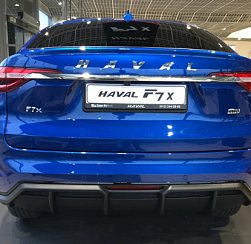 Haval завершила в России продажи кроссовера F7x