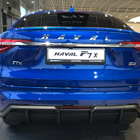 Haval завершила в России продажи кроссовера F7x