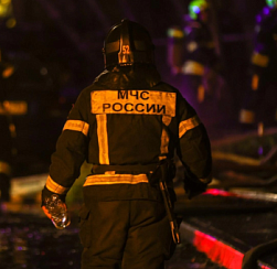 Петербуржец погиб при пожаре в Колпинском районе