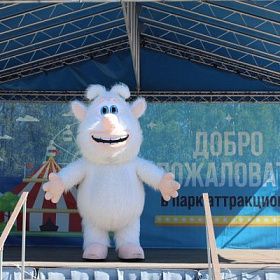 Игровая программа «Играем всей семьей»