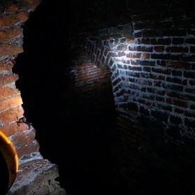 Колпинские байки на видео: Подземный город
