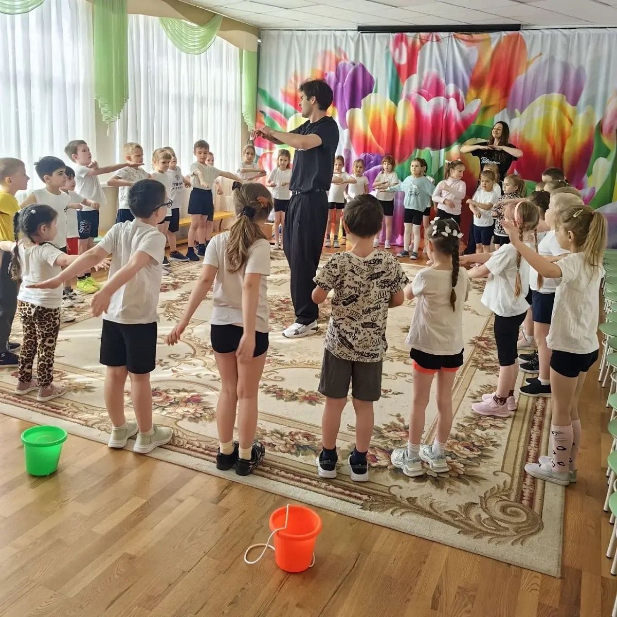  «Молодёжь и дети»