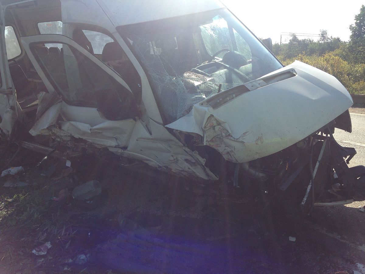 ДТП в Колпинском районе