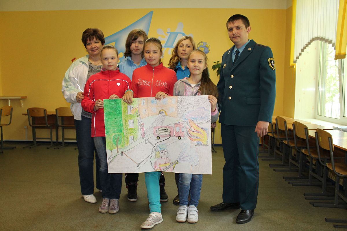 Конкурс рисунков