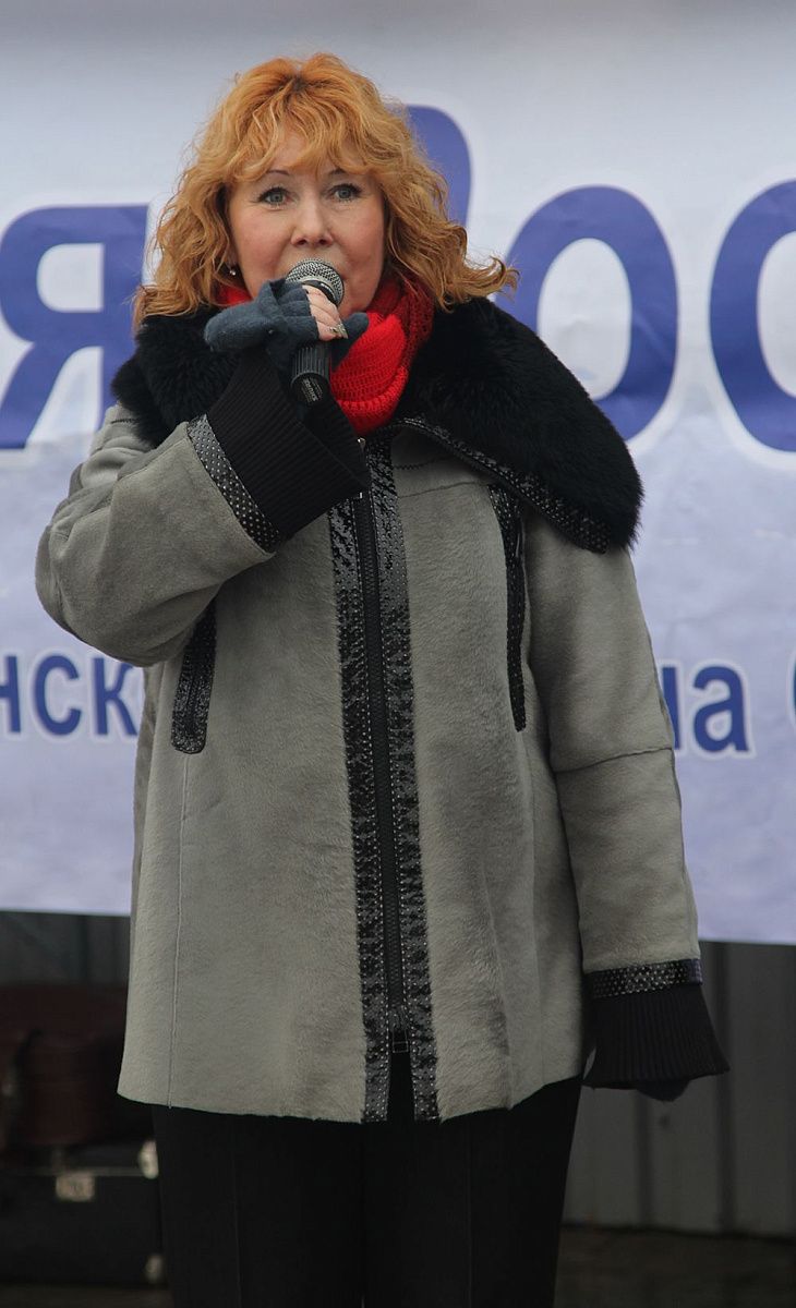 Колпинский этап «Лыжни России-2014»