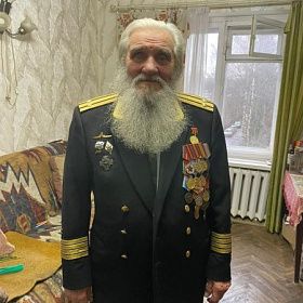 Ветеран Вооружённых сил из Колпино Юрий Шендерук отметил 90-летие Ветеран Вооружённых сил из Колпино Юрий Шендерук отметил 90-летие