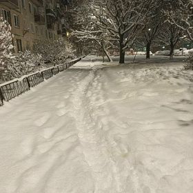 В новогоднюю ночь температура воздуха в Петербурге опустится до -14 градусов