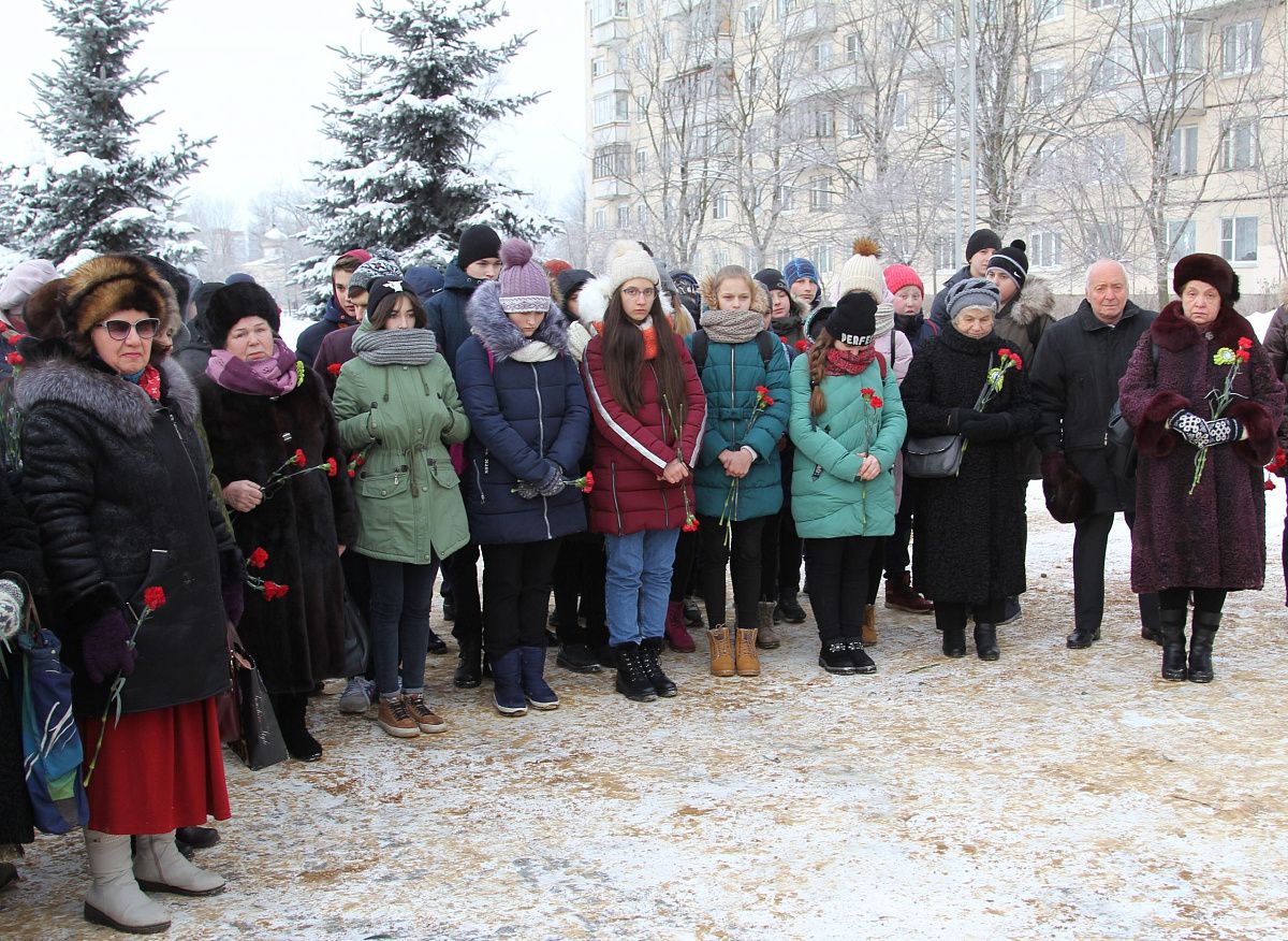 Фронтовой рубеж