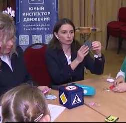 В Колпинском районе проходит масштабная профилактическая акция «Скорость не главное»