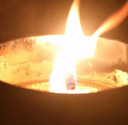 В Колпино 27 января прошла патриотическая акция «Свеча памяти»